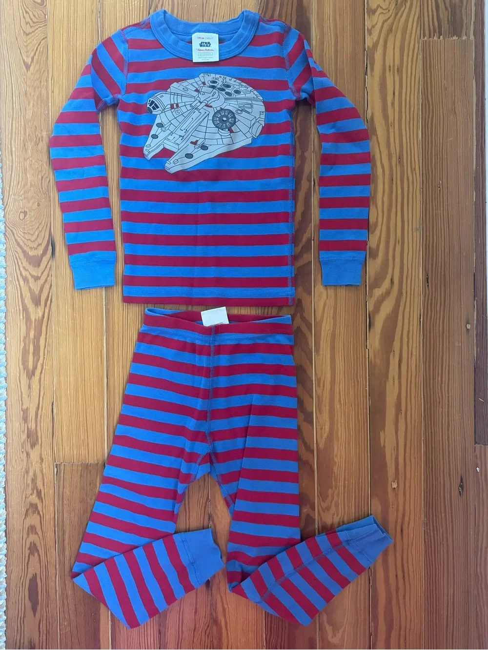 Hanna Andersson Star Wars Millennium Falcon Pajama Set
